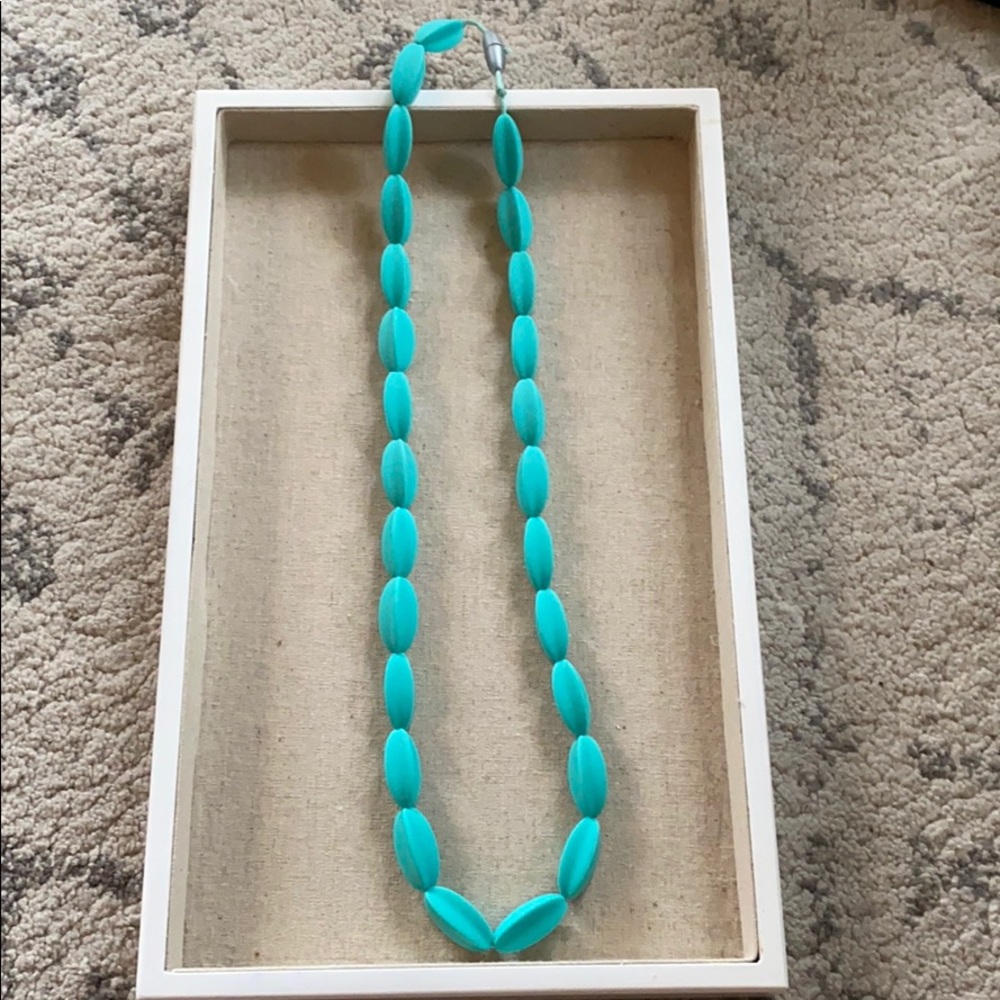 Teething necklace